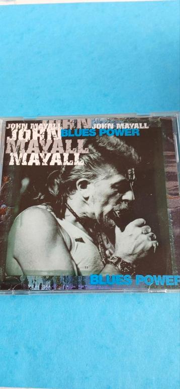 Cd John Mayall  - Blues Power, Enlèvement ou Envoi, Comme neuf, Blues