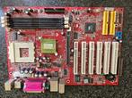MSI KT4V SocketA retro motherboard, Gebruikt, Overige soorten, Socket A, Ophalen of Verzenden