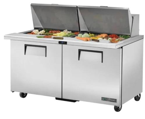 TRUE TSSU-60-24M-B-ST Saladette (NIEUW STAAT 4 maand oud), Zakelijke goederen, Horeca | Keukenapparatuur, Koelen en Vriezen, Gebruikt
