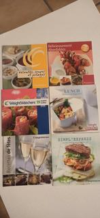 Set van 6 kookboeken van Weight Watchers, Ophalen