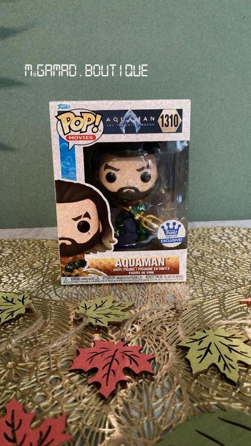 Pop! Aquaman, Collections, Jouets miniatures, Neuf, Enlèvement ou Envoi