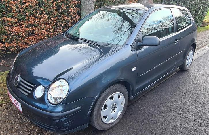 Volkswagen Polo 1.2i Série spéciale SMILE, Autos, Volkswagen, Entreprise, Achat, Polo, Airbags, Ordinateur de bord, Verrouillage central