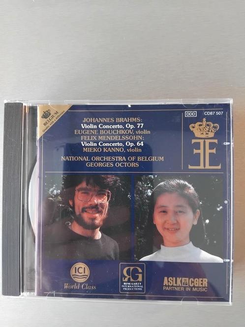 Cd. Queen Elisabeth Competition Violin 1989., Cd's en Dvd's, Cd's | Klassiek, Zo goed als nieuw, Ophalen of Verzenden