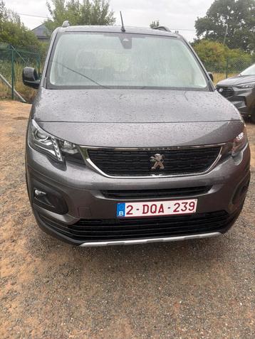 Peugeot Rifter Allure, 1473 kg, Argent ou Gris, Euro 6, 149 g/km