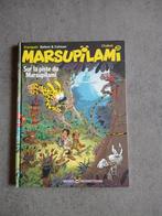 Marsupilami 25 sur la piste du, Franquin, Ophalen of Verzenden, Zo goed als nieuw, Eén stripboek