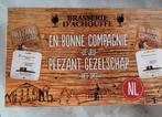 Chouffe plezant gezelschapspel, Verzamelen, Ophalen of Verzenden, Nieuw