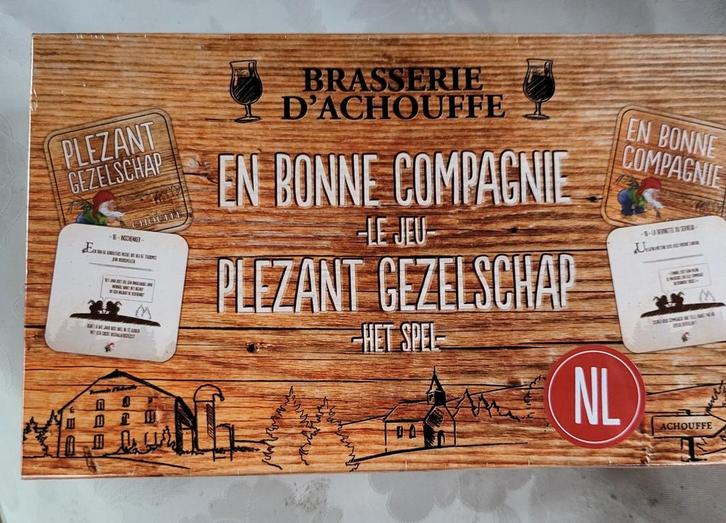 Chouffe plezant gezelschapspel, Verzamelen, Biermerken, Nieuw, Ophalen of Verzenden