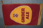Ginder - Fanion Ale/Old, Envoi, Utilisé, Panneau, Plaque ou Plaquette publicitaire, Autres marques