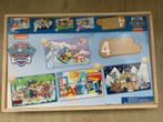 Puzzel Paw Patrol Nickelodeon, Ophalen, 10 tot 50 stukjes, Zo goed als nieuw, Van hout