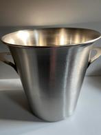 Ijsemmer / Champagnekoeler roestvrij staal, Ophalen, Nieuw, Metaal, Minder dan 5 flessen