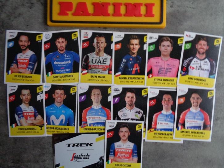 PANINI STICKERS WIELRENNEN TOUR DE FRANCE 2021 14X, Hobby en Vrije tijd, Stickers en Plaatjes, Verzenden