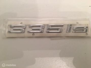 Embleem ''335is''  BMW E92 E93 LCI 7364378 beschikbaar voor biedingen