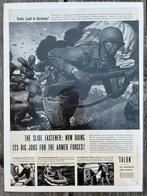 US WO2 advertentie TALON met parachutisten, airborne, Ophalen of Verzenden