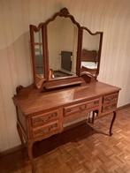 vintage maquillage / kap-tafel met 3 spiegels, Maison & Meubles, Accessoires pour la Maison | Autre, Enlèvement, Utilisé