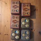 Vintage blikken dozen Belgische koninklijke familie., Verzamelen, Ophalen