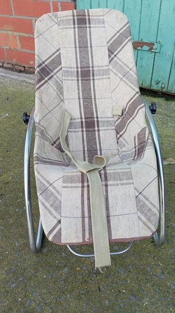 vintage kinder relax " flash souplex ", Enlèvement, Comme neuf, Autres marques, Avec ceinture(s)