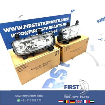 W973 MERCEDES ATEGO 973 KOPLAMPEN SET A9738202661 A973820276 beschikbaar voor biedingen