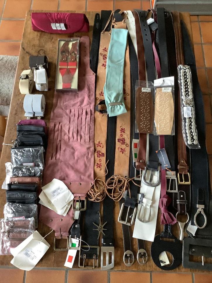 Lot riemen , etc…., Kleding | Dames, Riemen en Ceinturen, Zo goed als nieuw, Ophalen