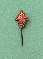 Speld, reversspeld, knoopsgatbadge van verkeersbord, Verzamelen, Ophalen of Verzenden, Nieuw, Overige onderwerpen, Speldje of Pin