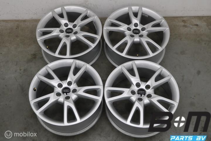 ORIGINEEL! 18 inch velgen Audi A6 4G Allroad! 4G9071498, Auto-onderdelen, Banden en Velgen, Velg(en), 18 inch, Personenwagen, Gebruikt