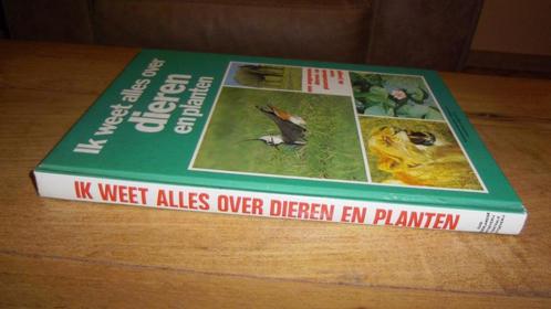 Ik Weet Alles Over Planten en Dieren, Livres, Nature, Comme neuf, Enlèvement ou Envoi