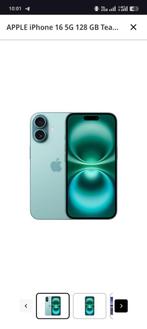 iPhone 16 Groen 128gb New, Telecommunicatie, Ophalen, 128 GB, Nieuw, Groen