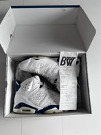 Air Jordan Retro 6 « Midnight Navy », Enlèvement ou Envoi, Comme neuf, Blanc, Baskets