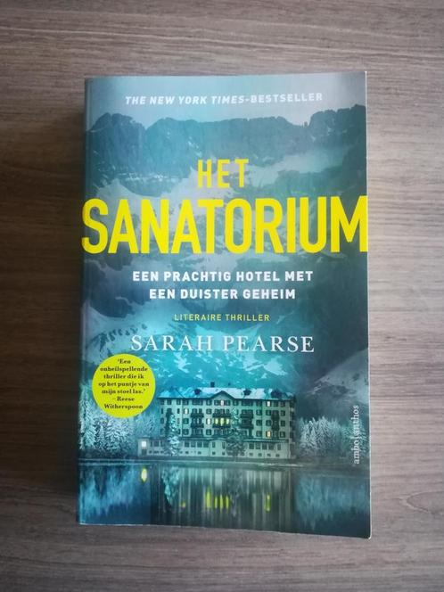 Het Sanatorium - Sarah Pearse, Boeken, Thrillers, Zo goed als nieuw, Ophalen of Verzenden