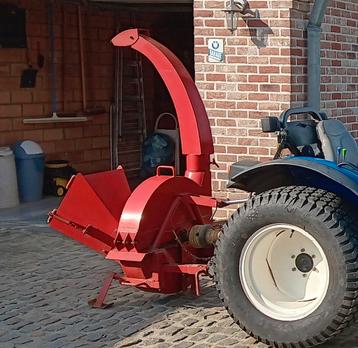 Houthakselaar voor tuinbouwtractor, Enlèvement