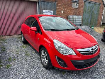 Opel Corsa 1.2 benzine 2012 84.000km met airco en keuring beschikbaar voor biedingen