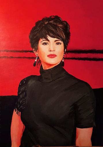 Gemma Arterton Peinture, Enlèvement ou Envoi