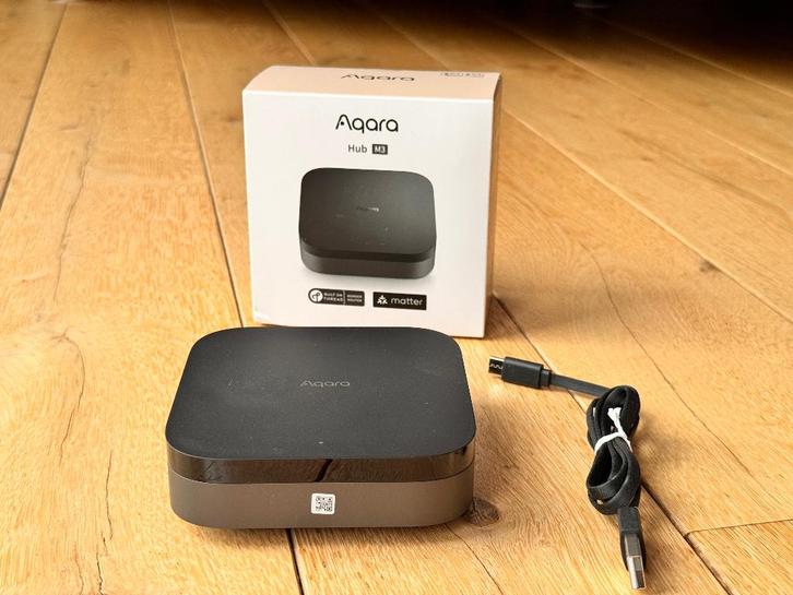 Aqara Hub M3 Matter/Thread/Zigbee, Computers en Software, Dockingstations, Zo goed als nieuw, Docking station, Ophalen