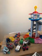 Paw Patrol Toren met veel speelfiguren, Ophalen, Gebruikt
