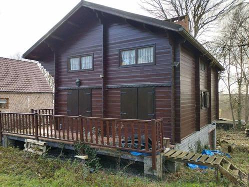 Chalet canadien   A vendre, Immo, Nieuwbouwprojecten