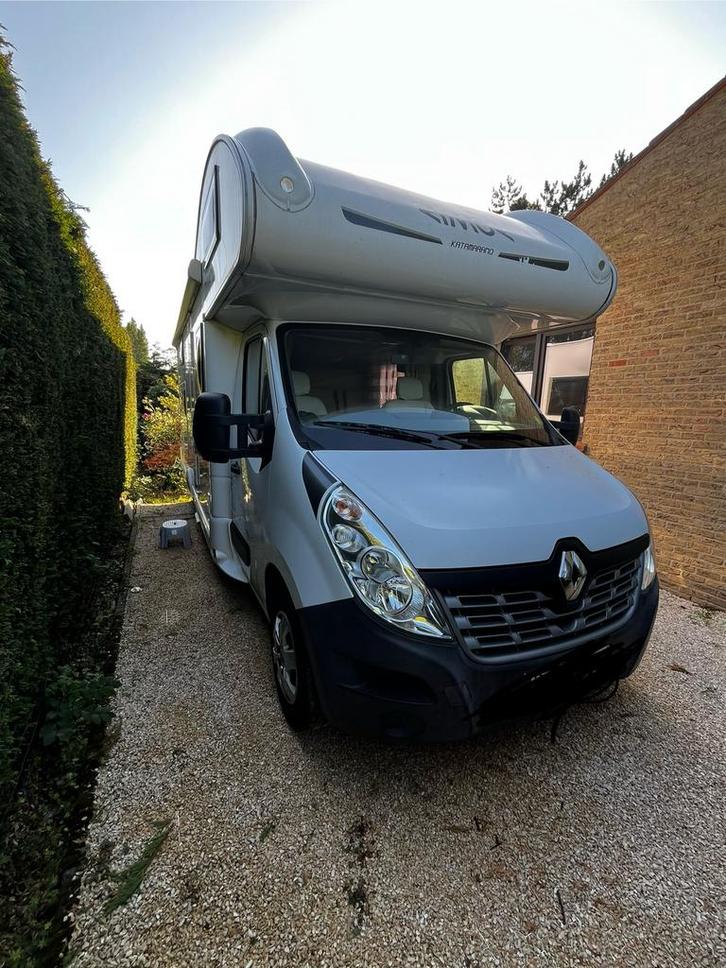 Te koop Mobilhome Rimor, Caravans en Kamperen, Mobilhomes, Particulier, tot en met 6, Alkoof, Overige merken, Overige merken, Diesel