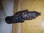 Statuette africaine antique en bois sculplté, Antiquités & Art, Enlèvement