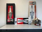 Champion reclame items, Ophalen of Verzenden, Gebruikt, Reclamebord