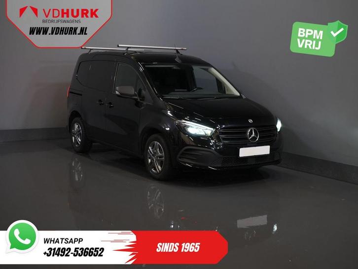 Mercedes-Benz Citan 112 CDI Aut. 3 Pers./ LED/ Stoelverw./ C, Auto's, Bestelwagens en Lichte vracht, Bedrijf, ABS, Airconditioning