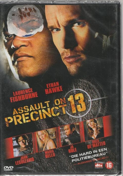 assault on prencinct 13, Cd's en Dvd's, Dvd's | Actie, Nieuw in verpakking, Actie, Vanaf 16 jaar, Ophalen of Verzenden