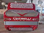 crucianelli Spécial état strictement neuf ,, Musique & Instruments, Accordéons, Autres marques, Avec valise, Comme neuf, Enlèvement