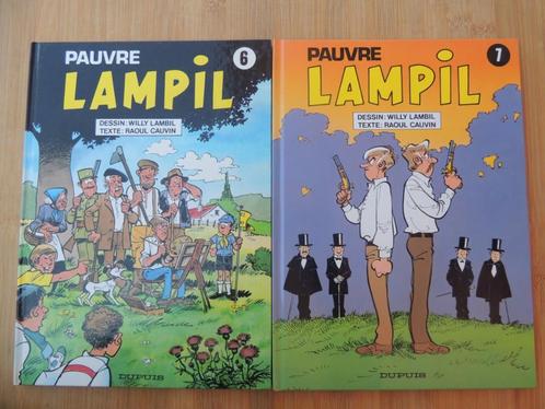 2 BD SLECHTE LAMP NR. 6 EN 7 EL BUIS/BESCHRIJVING, Boeken, Stripverhalen, Zo goed als nieuw, Complete serie of reeks, Ophalen of Verzenden