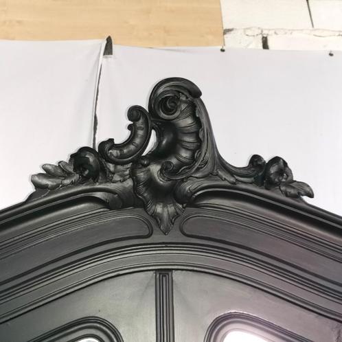 Stoere hoge antiek Louis XV linnen/kleerkast eik, Antiek en Kunst, Antiek | Meubels | Kasten, Ophalen