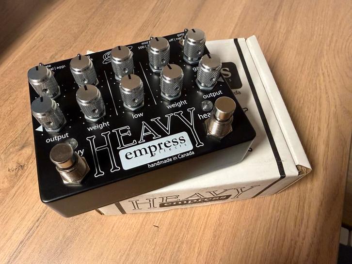Empress Heavy, Musique & Instruments, Effets, Comme neuf, Volume, Enlèvement