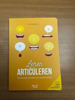 Leren Articuleren klinkers en tweeklanken, Boeken, Ophalen, Zo goed als nieuw, Hogeschool, Acco