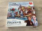 Disney Frozen II True Friendship party game, Comme neuf, Enlèvement ou Envoi, Cinq joueurs ou plus