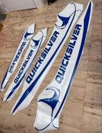 Quicksilver Vinyl Decal boten boot jacht XL Stickers sticker, Watersport en Boten, Ophalen of Verzenden, Nieuw