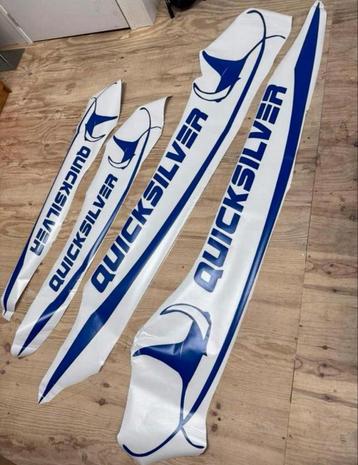 Quicksilver Vinyl Decal boten boot jacht XL Stickers sticker beschikbaar voor biedingen