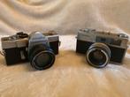 2 Minolta camera’s, Audio, Tv en Foto, Fotocamera's Analoog, Ophalen, Zo goed als nieuw, Minolta
