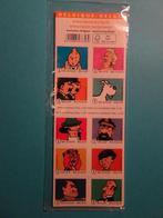 Set 10 Feuillets de 10 timbres - Personnages de Tintin, Enlèvement ou Envoi, Tintin, Neuf, Image, Affiche ou Autocollant