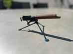 Palitoy vintage action man machinegeweer, Verzamelen, Ophalen, Zo goed als nieuw
